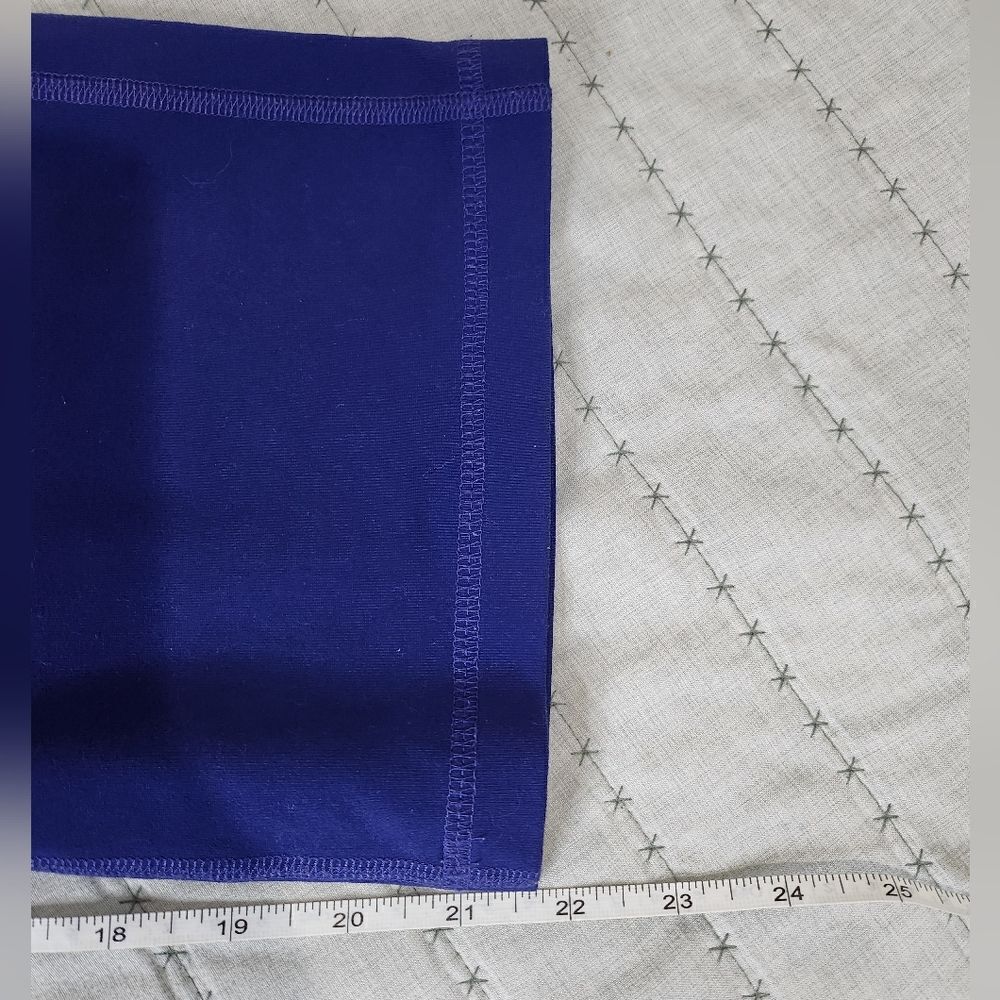 Patagonia Womens Blue And Pink Pliant Capris Pants - Picture 7 of 7